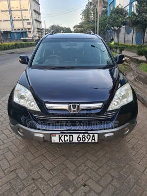 Honda CR-V 2008 Blue