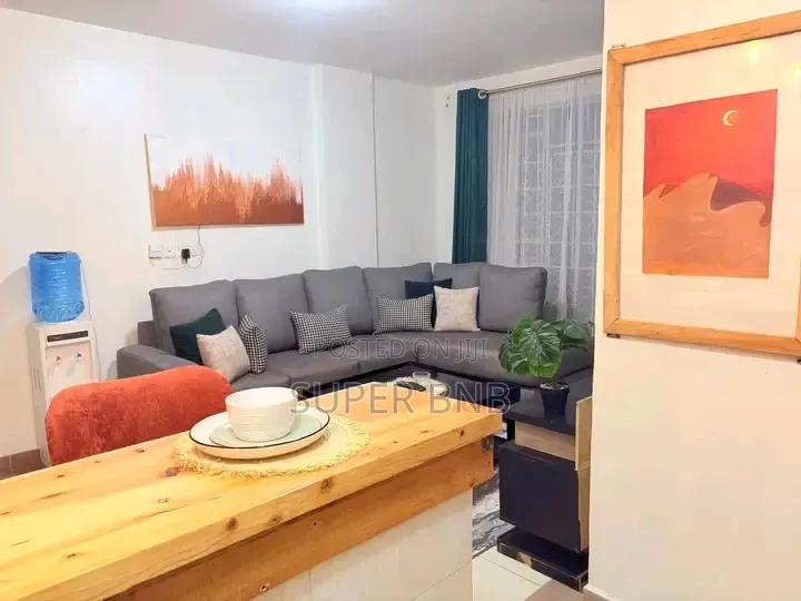 1 Bedroom Airbnb Garden Estate ,Thome ,Roasters Opp Garden City Mall