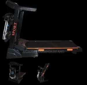Electric Auto Incline Treadmill Fitness