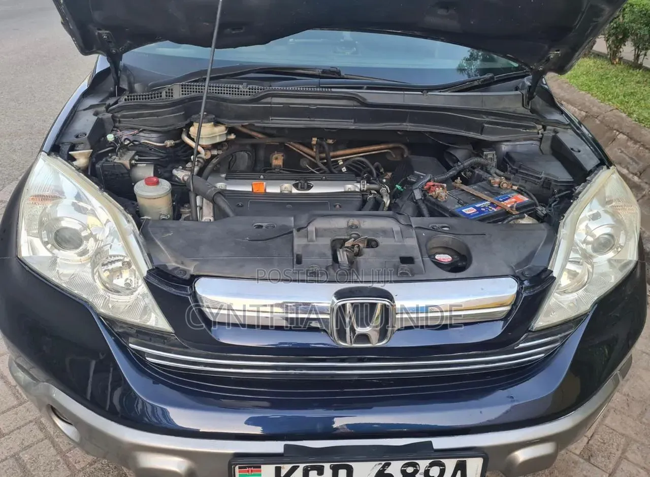 Honda CR-V 2008 Blue