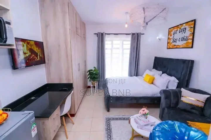 Fully Furnished Studio House Located in Nairobi South B