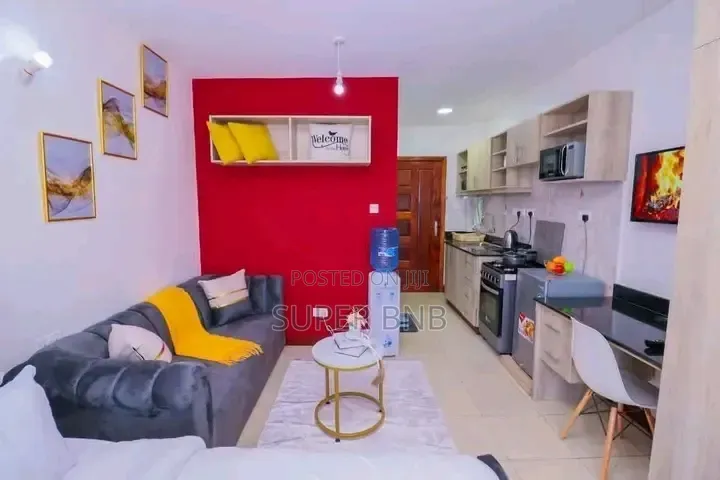 Fully Furnished Studio House Located in Nairobi South B