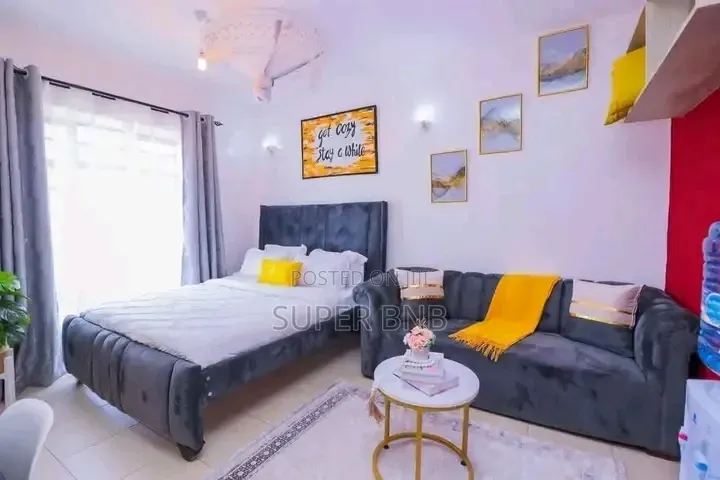 Fully Furnished Studio House Located in Nairobi South B