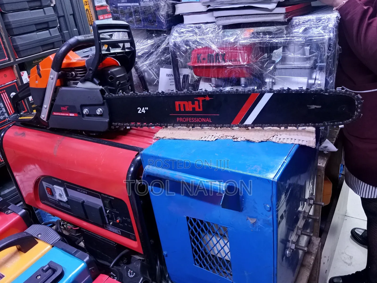 24 Inches Paw Saw/Gasoline Chainsaw