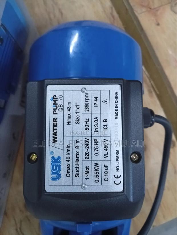 Best-Selling 0.75hp Water Pump for Home Farm Use - thumbnail 2