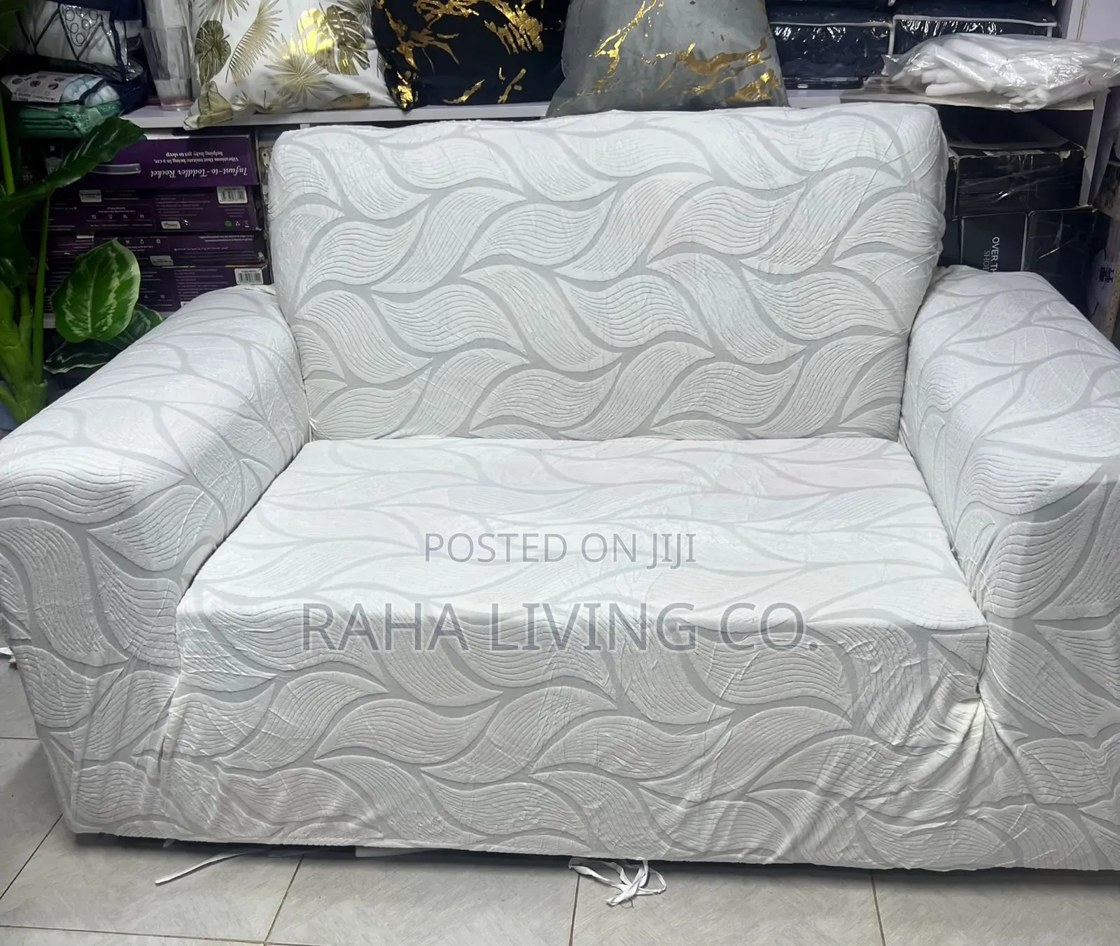 New Damask Stretchable Sofa Seat Covers | All Sizes
