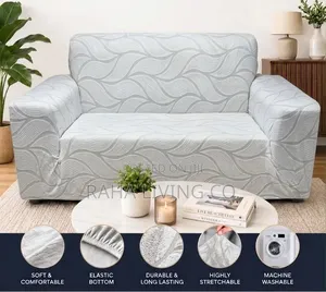 New Damask Stretchable Sofa Seat Covers | All Sizes