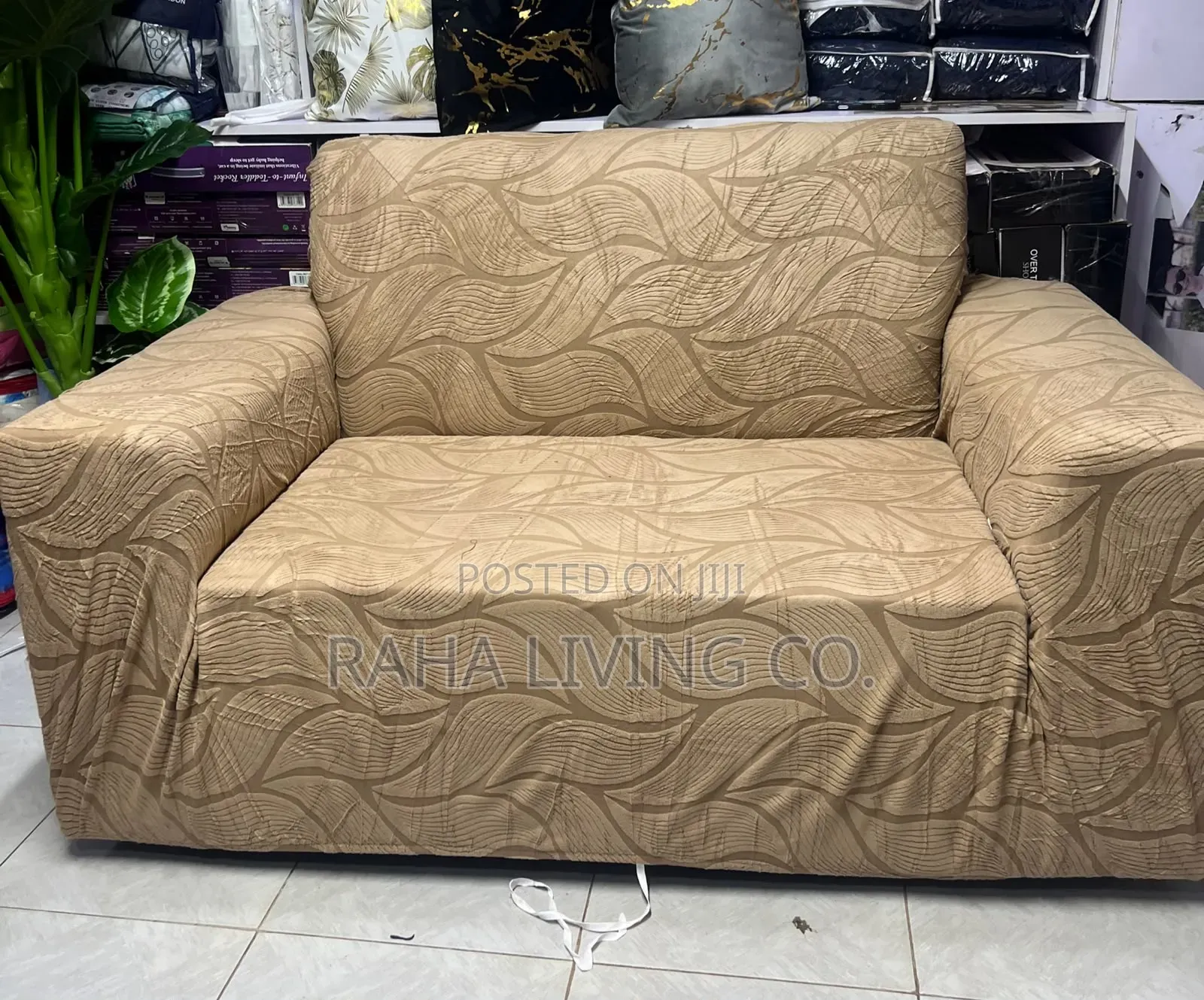 New Damask Stretchable Sofa Seat Covers | All Sizes