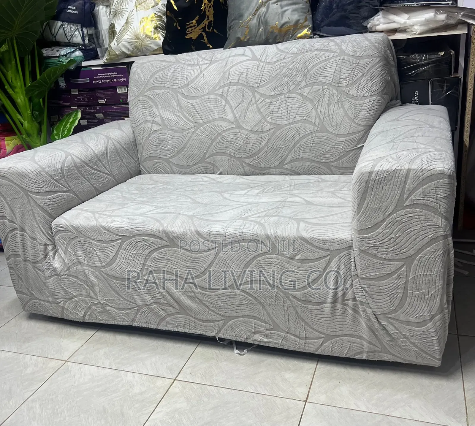 New Damask Stretchable Sofa Seat Covers | All Sizes