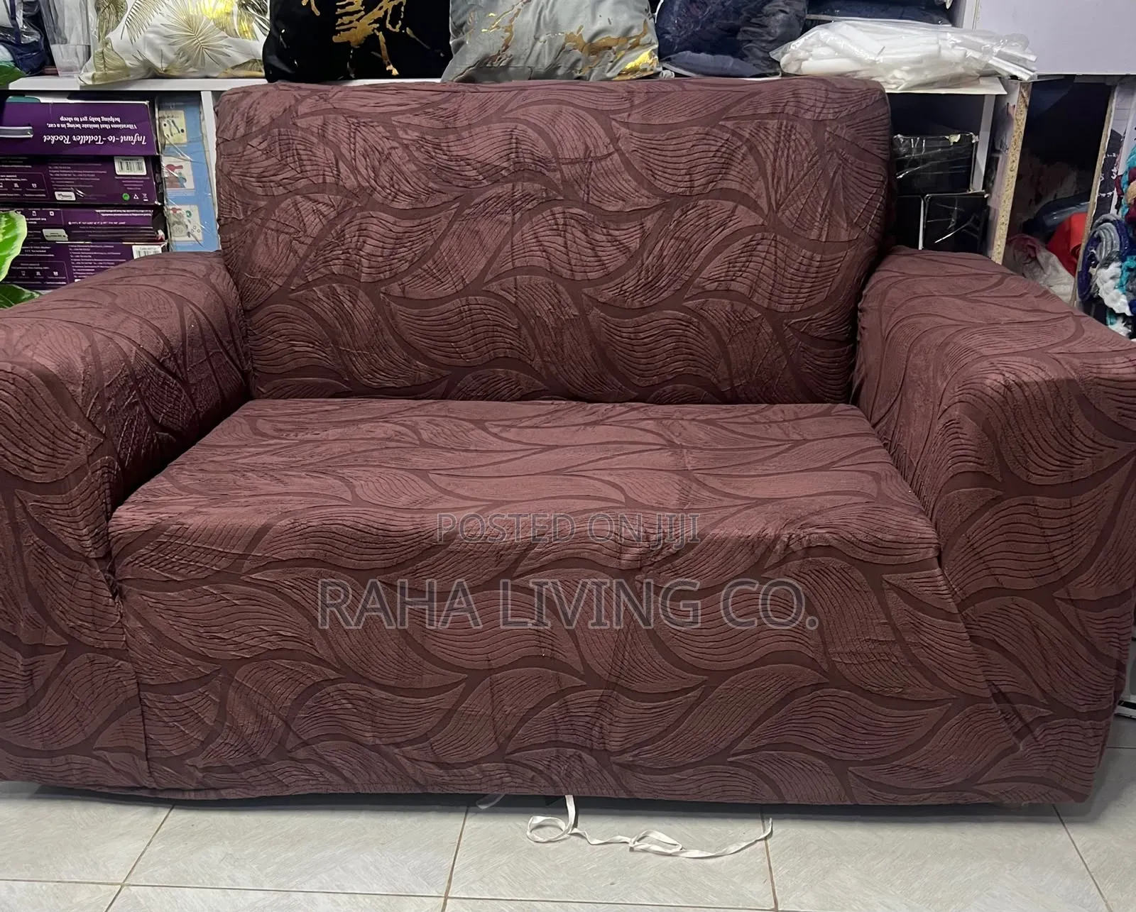 New Damask Stretchable Sofa Seat Covers | All Sizes