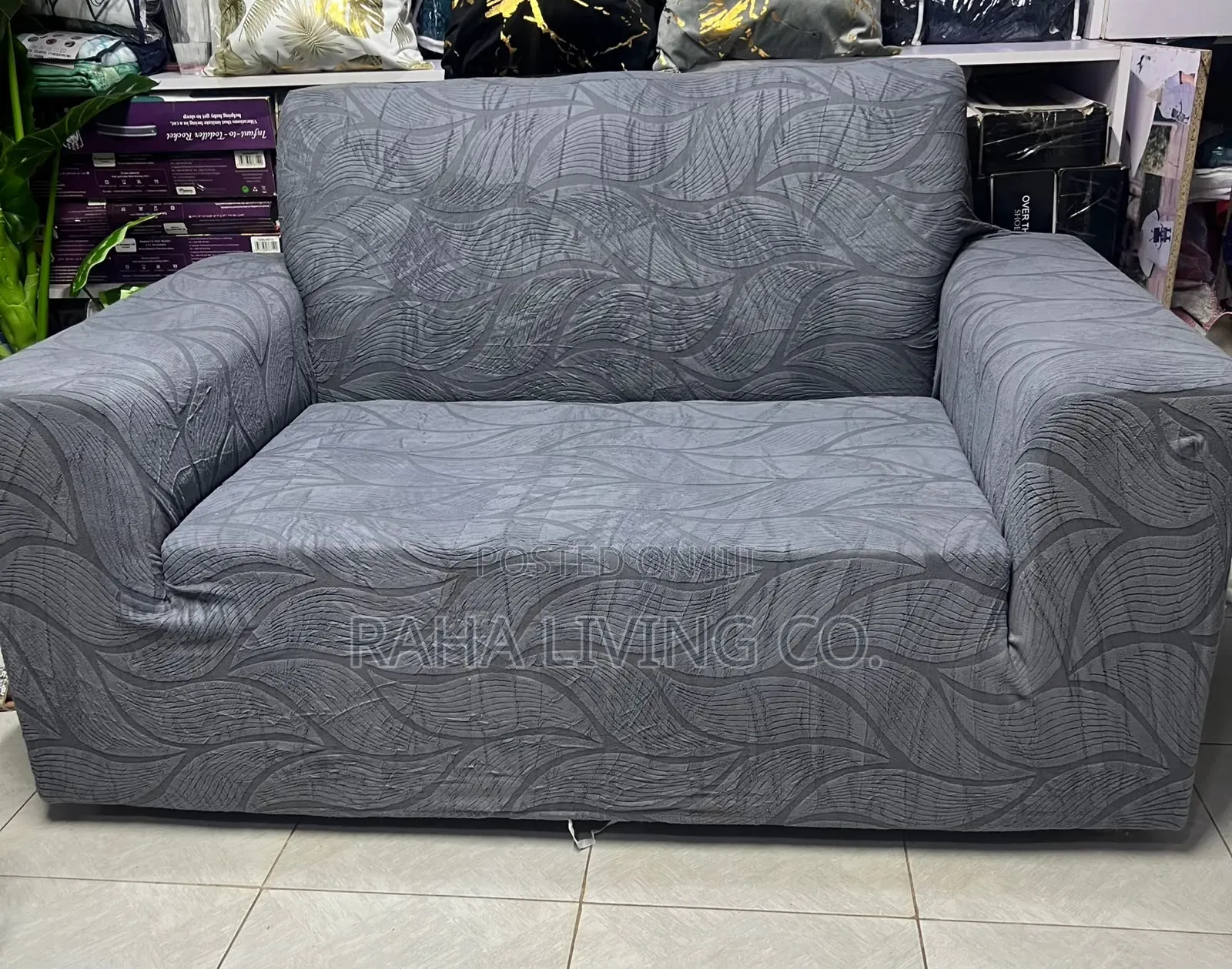 New Damask Stretchable Sofa Seat Covers | All Sizes