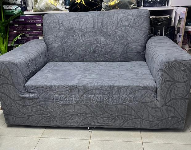 New Damask Stretchable Sofa Seat Covers | All Sizes - thumbnail 14