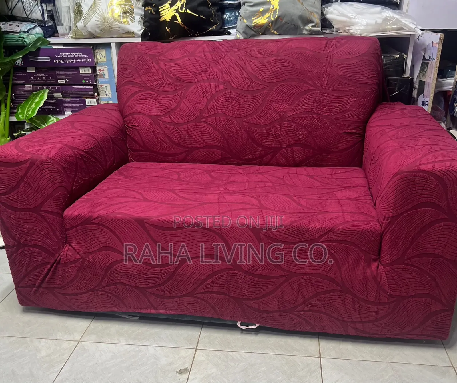 New Damask Stretchable Sofa Seat Covers | All Sizes