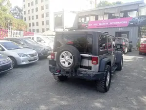Jeep Wrangler 2017 Silver