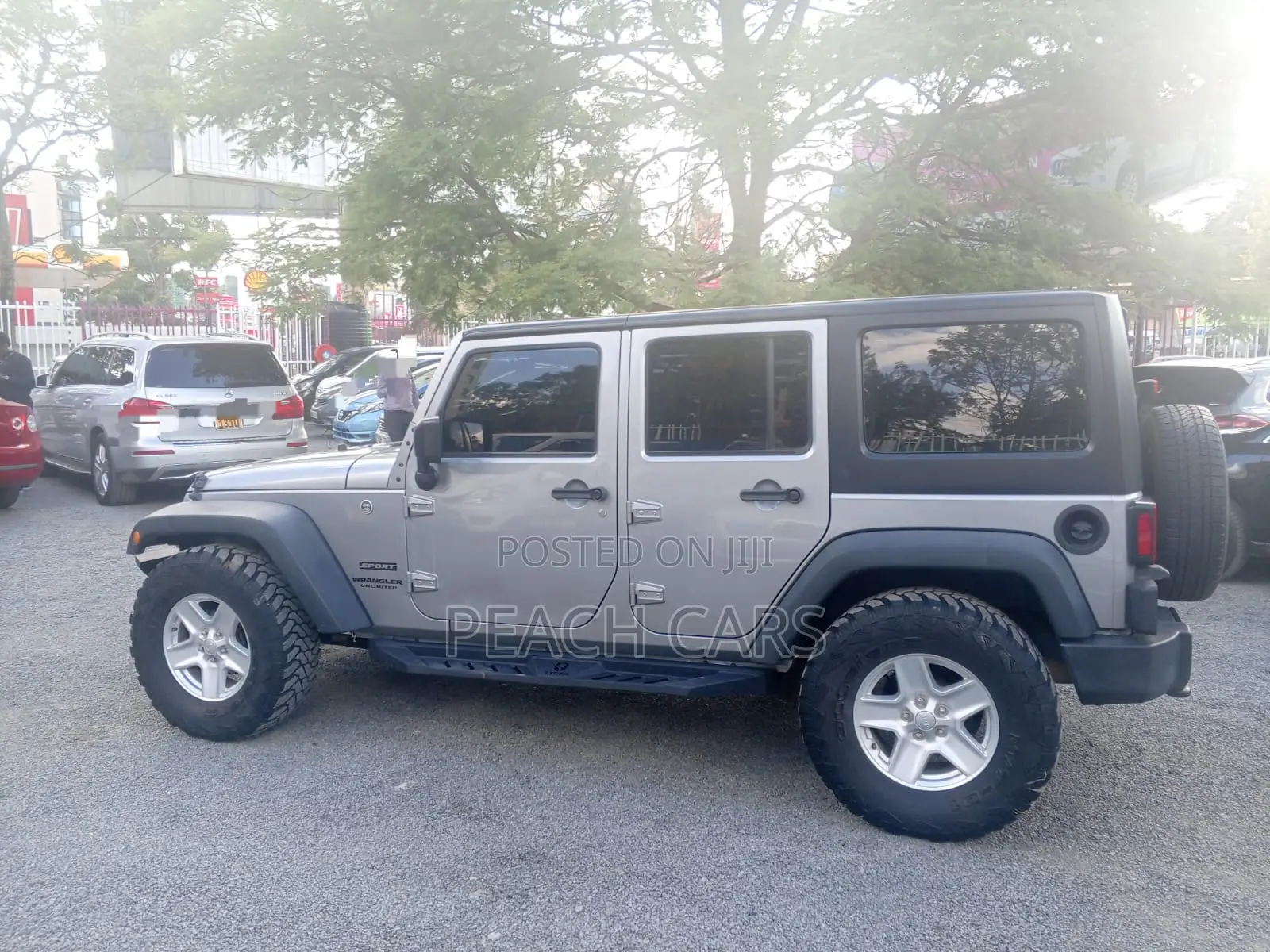 Jeep Wrangler 2017 Silver