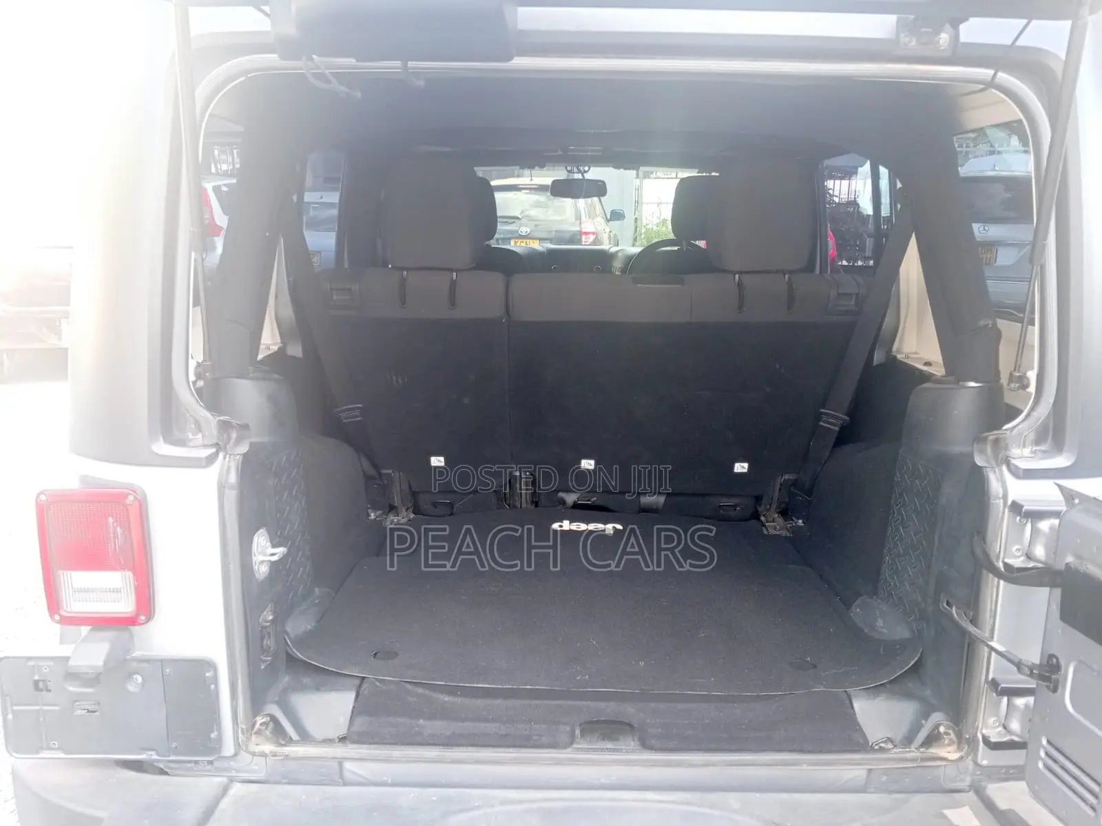 Jeep Wrangler 2017 Silver