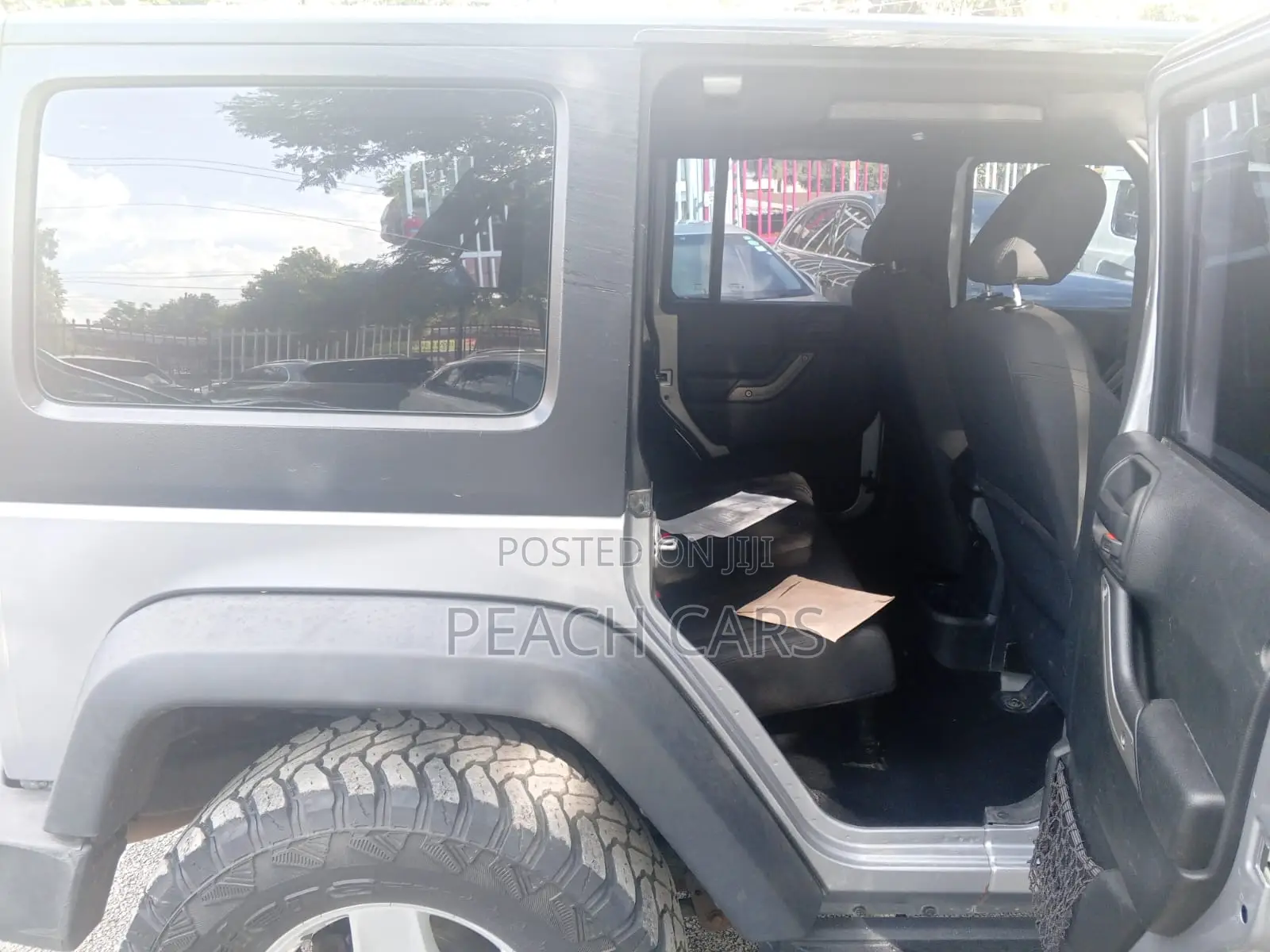 Jeep Wrangler 2017 Silver