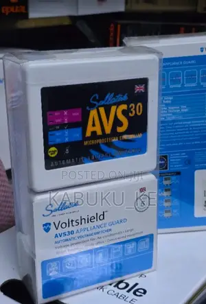 Sollatek Sollatek Avs 30 Automatic Voltage Switcher