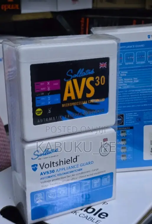 Sollatek Sollatek Avs 30 Automatic Voltage Switcher