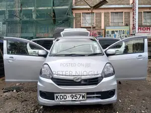 Daihatsu Mira 2014 Gray