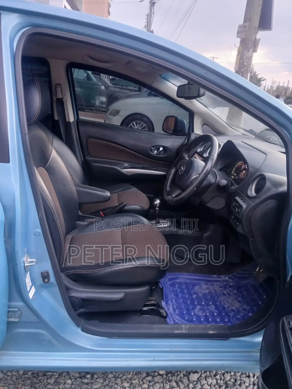 Daihatsu Mira 2014 Gray