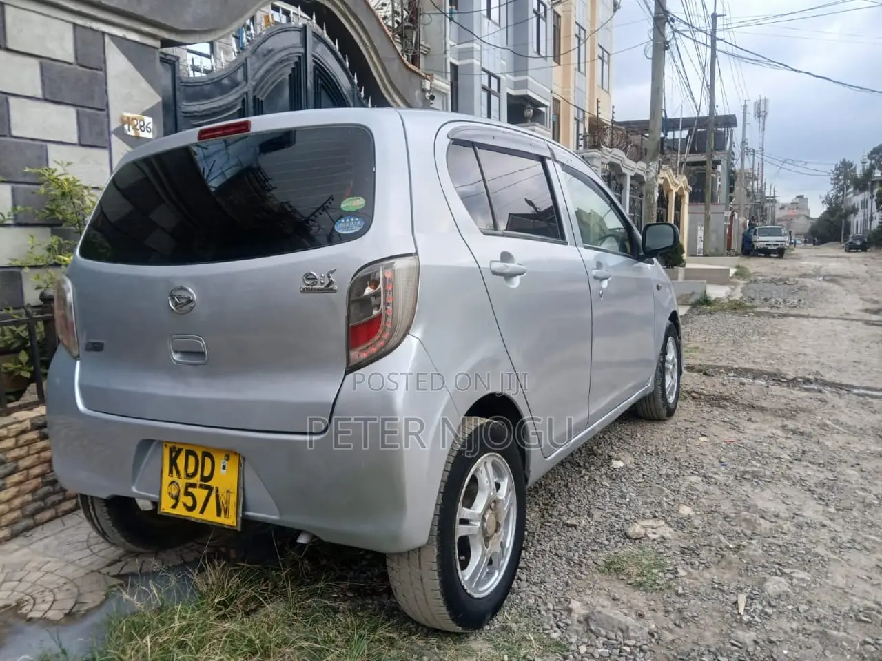 Daihatsu Mira 2014 Gray