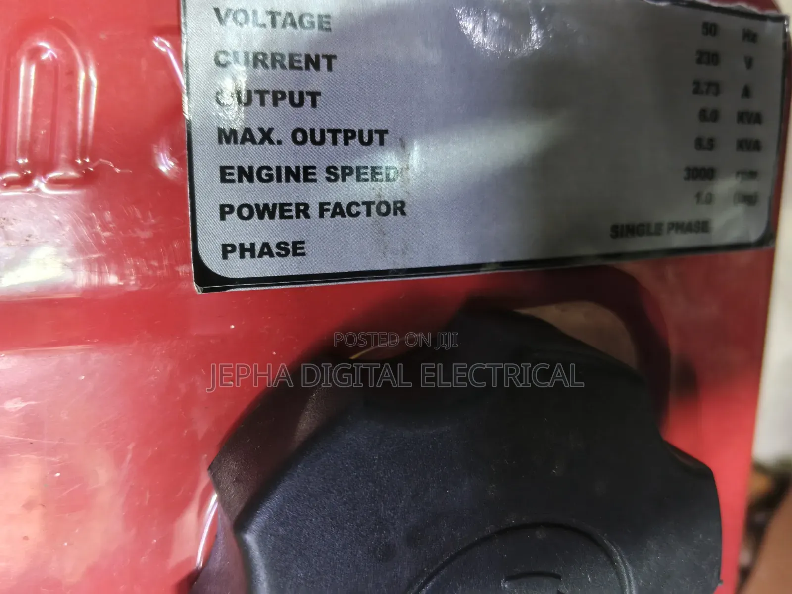 Quality Powerful Cigma Uk 6.5kva Generator /With Key Start Avr