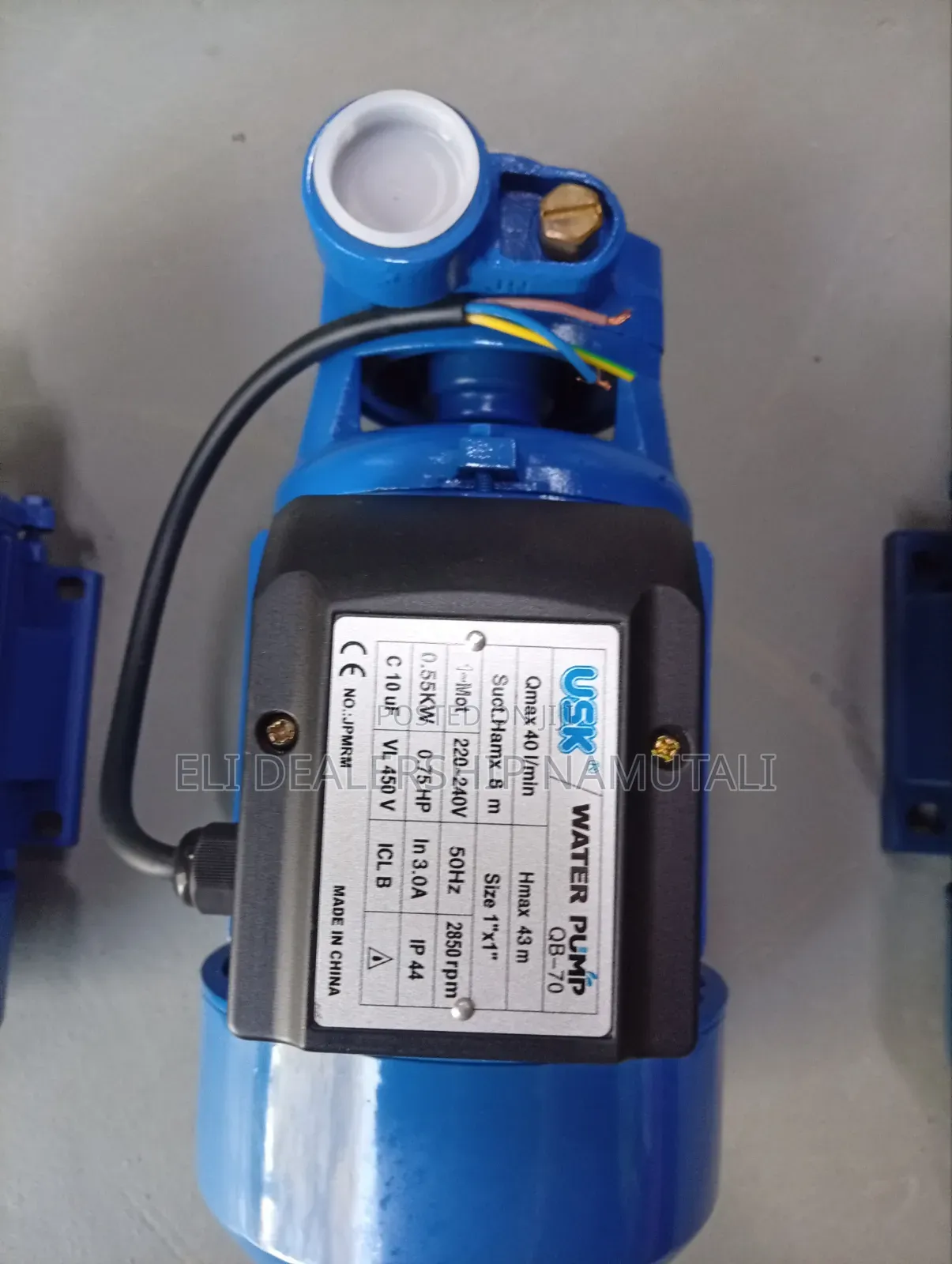 New Arrival Usk Qb-70 0.75hp High Pressure Water Pump