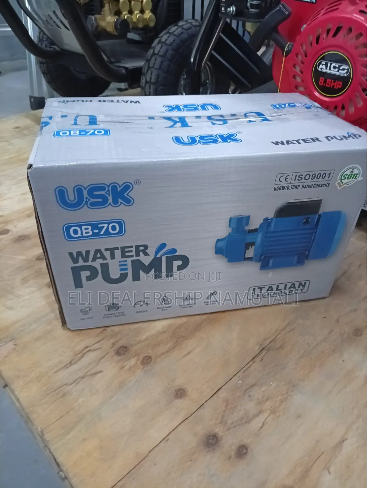 New Arrival Usk Qb-70 0.75hp High Pressure Water Pump