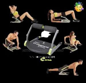 Smart Wonder Core – 6-in-1 Fitness Machine for Full-Body Toning
