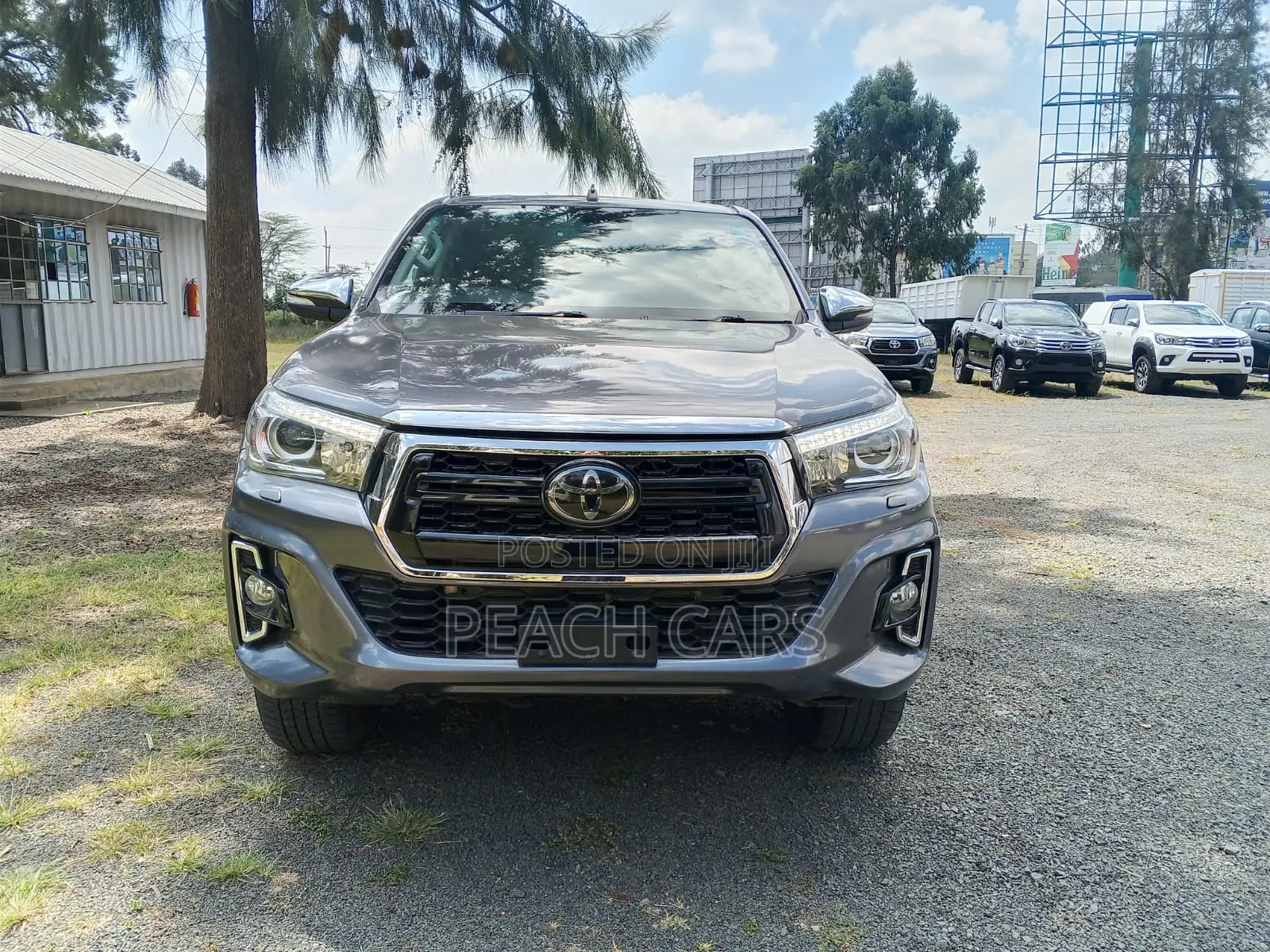 Toyota Hilux 2018 Gray