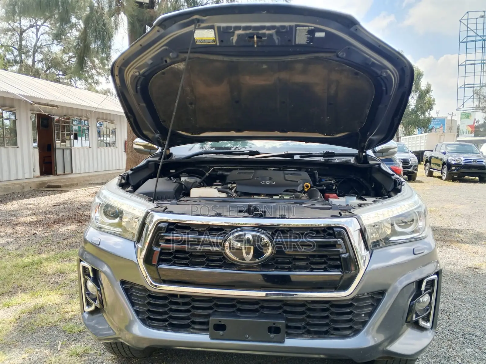 Toyota Hilux 2018 Gray