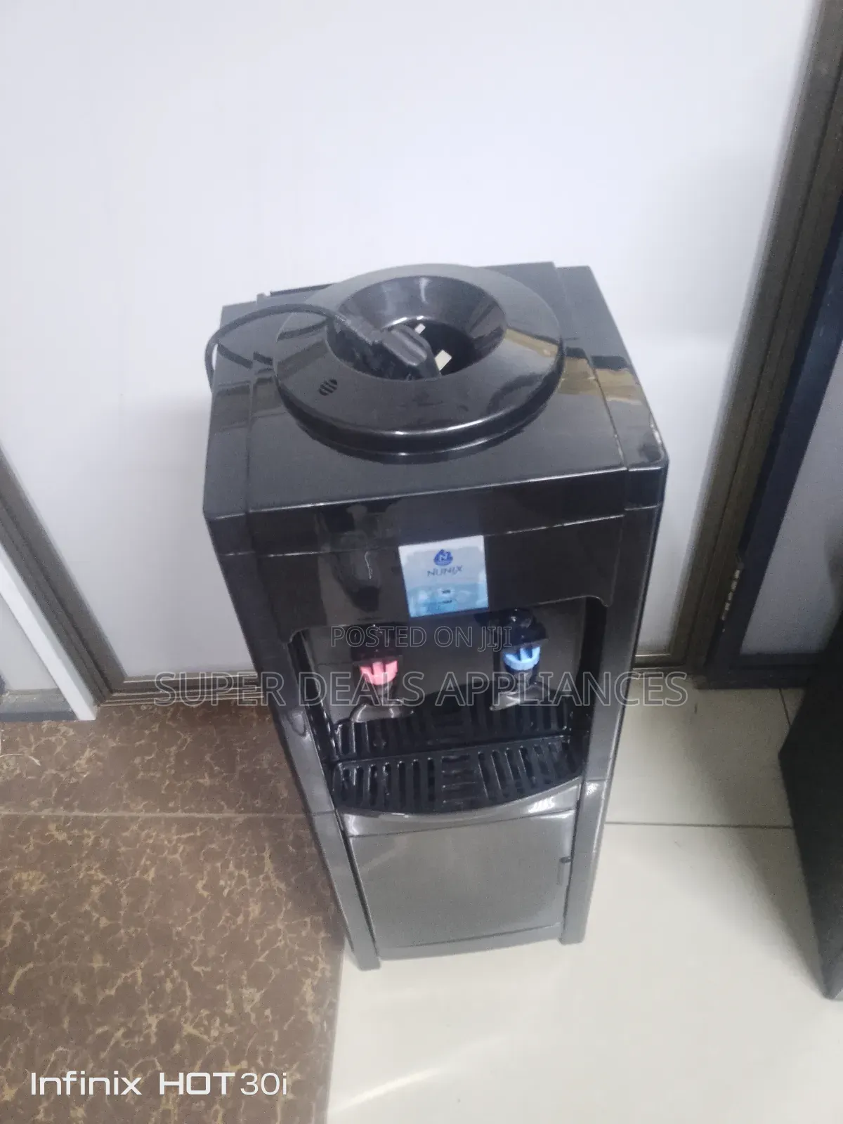 Hot and Warm/Cold Dispenser