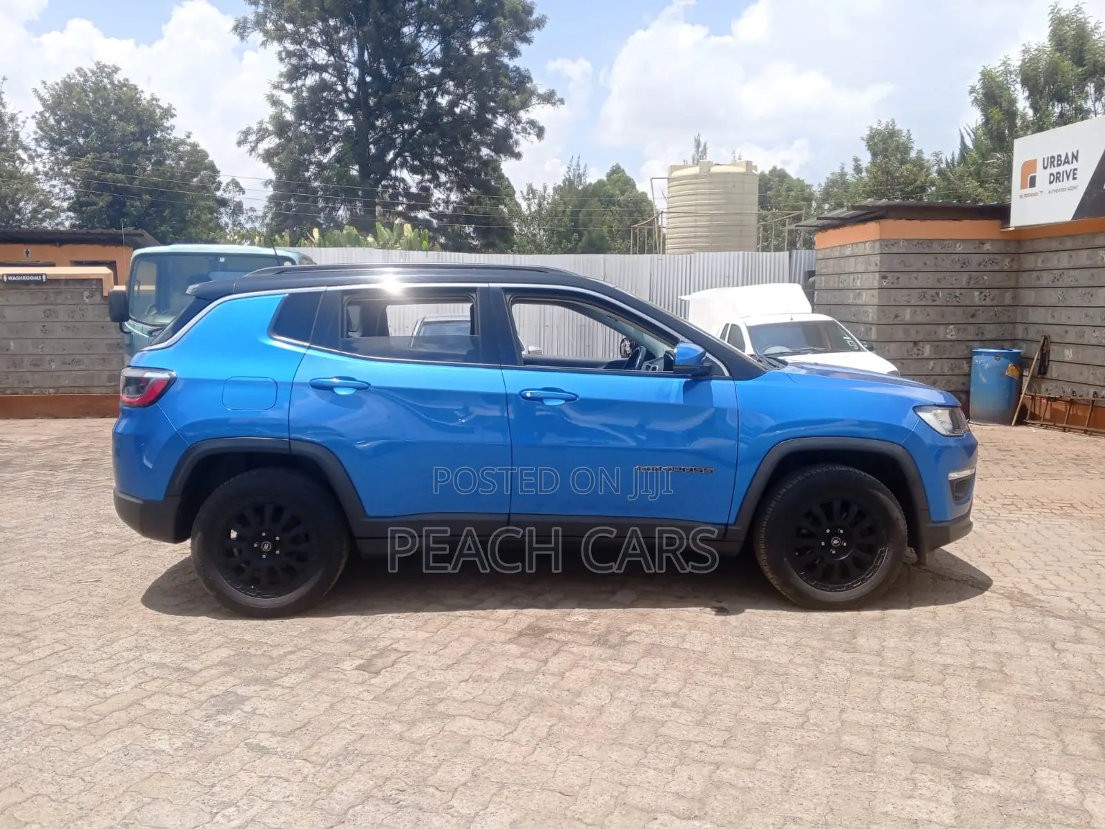 Jeep Compass 2018 Blue