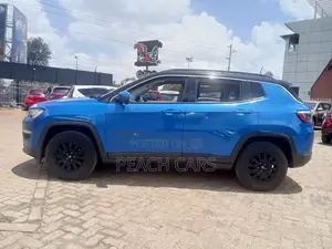 Jeep Compass 2018 Blue