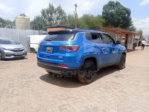 Jeep Compass 2018 Blue