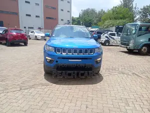 Jeep Compass 2018 Blue