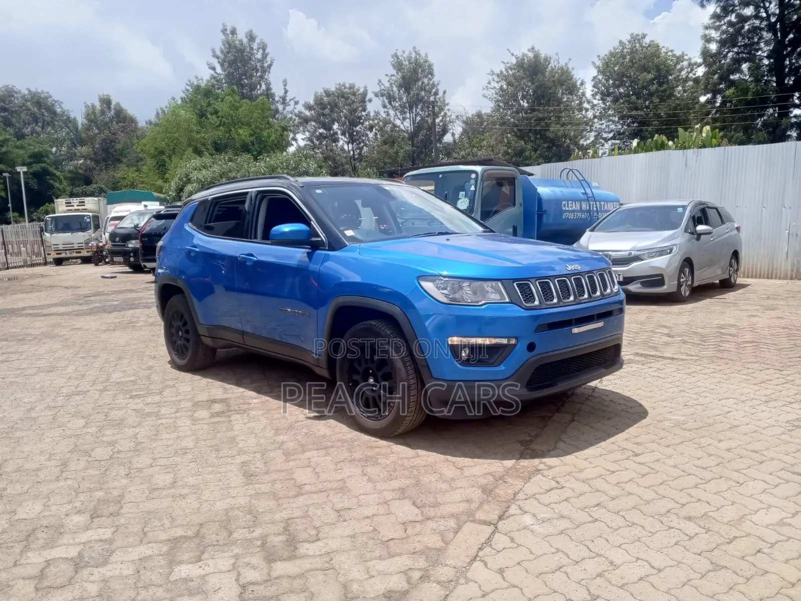 Jeep Compass 2018 Blue