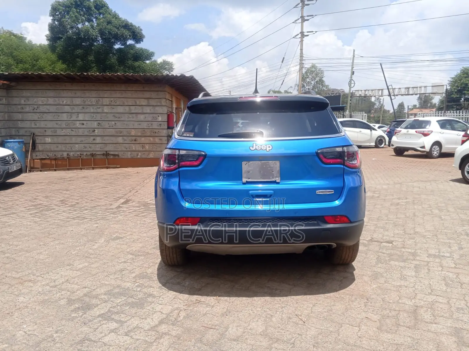 Jeep Compass 2018 Blue