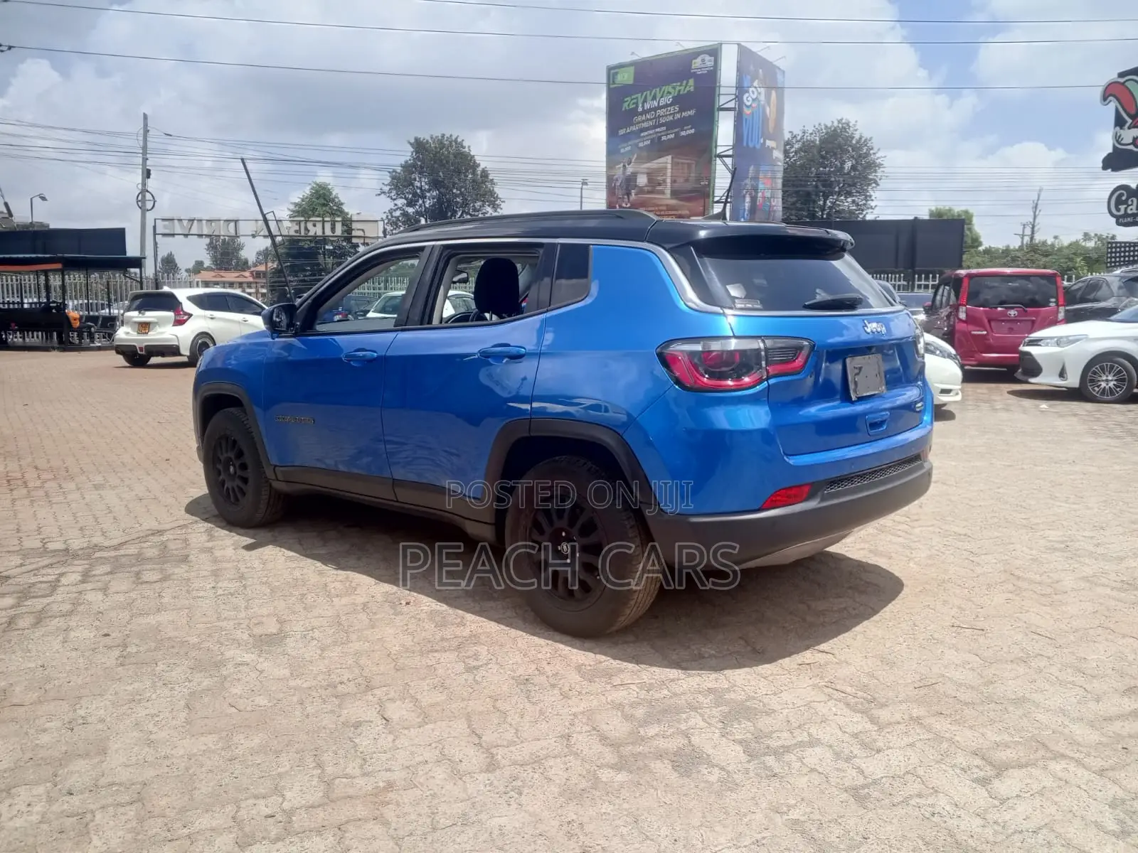 Jeep Compass 2018 Blue