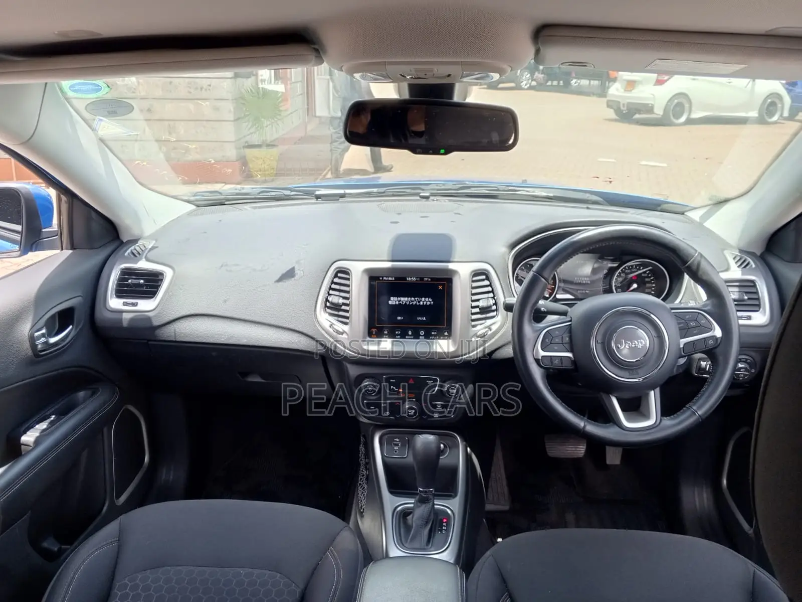 Jeep Compass 2018 Blue