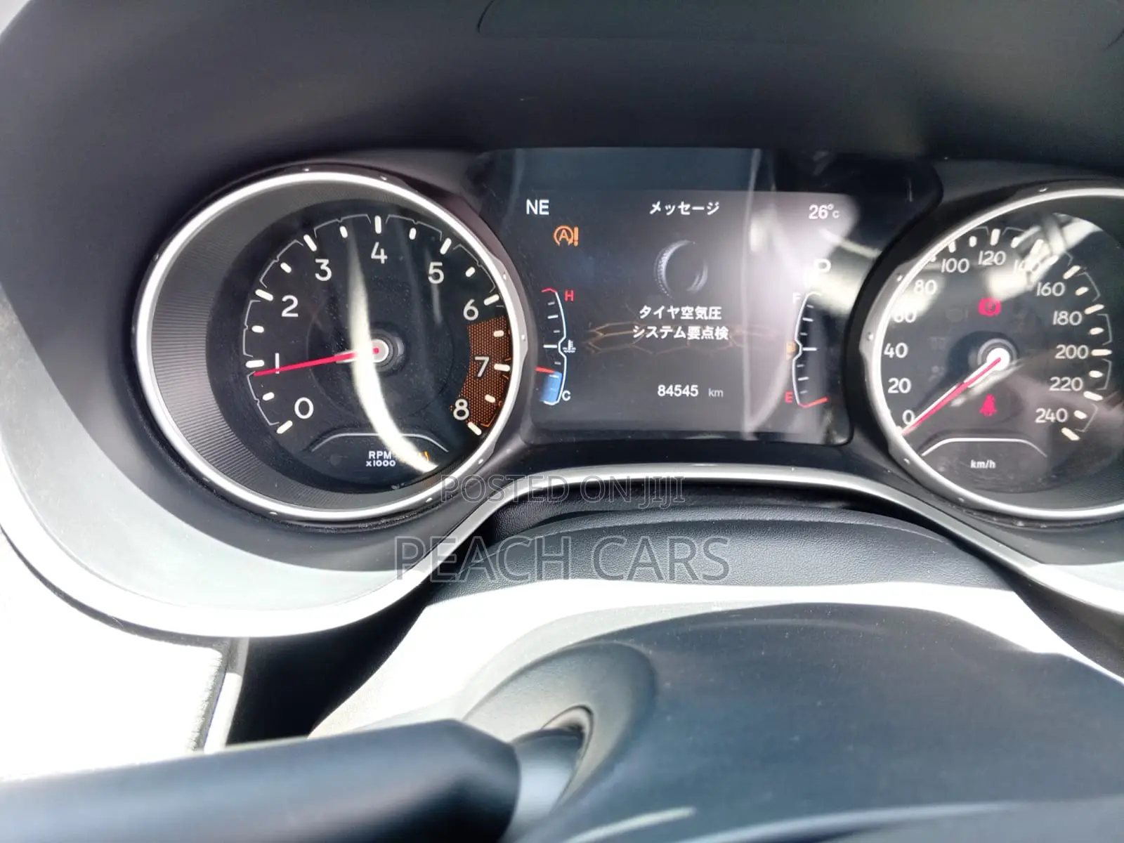 Jeep Compass 2018 Blue