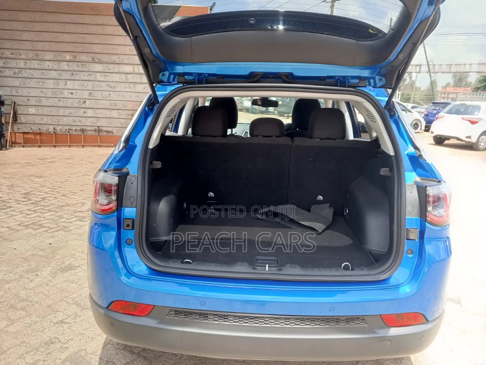 Jeep Compass 2018 Blue
