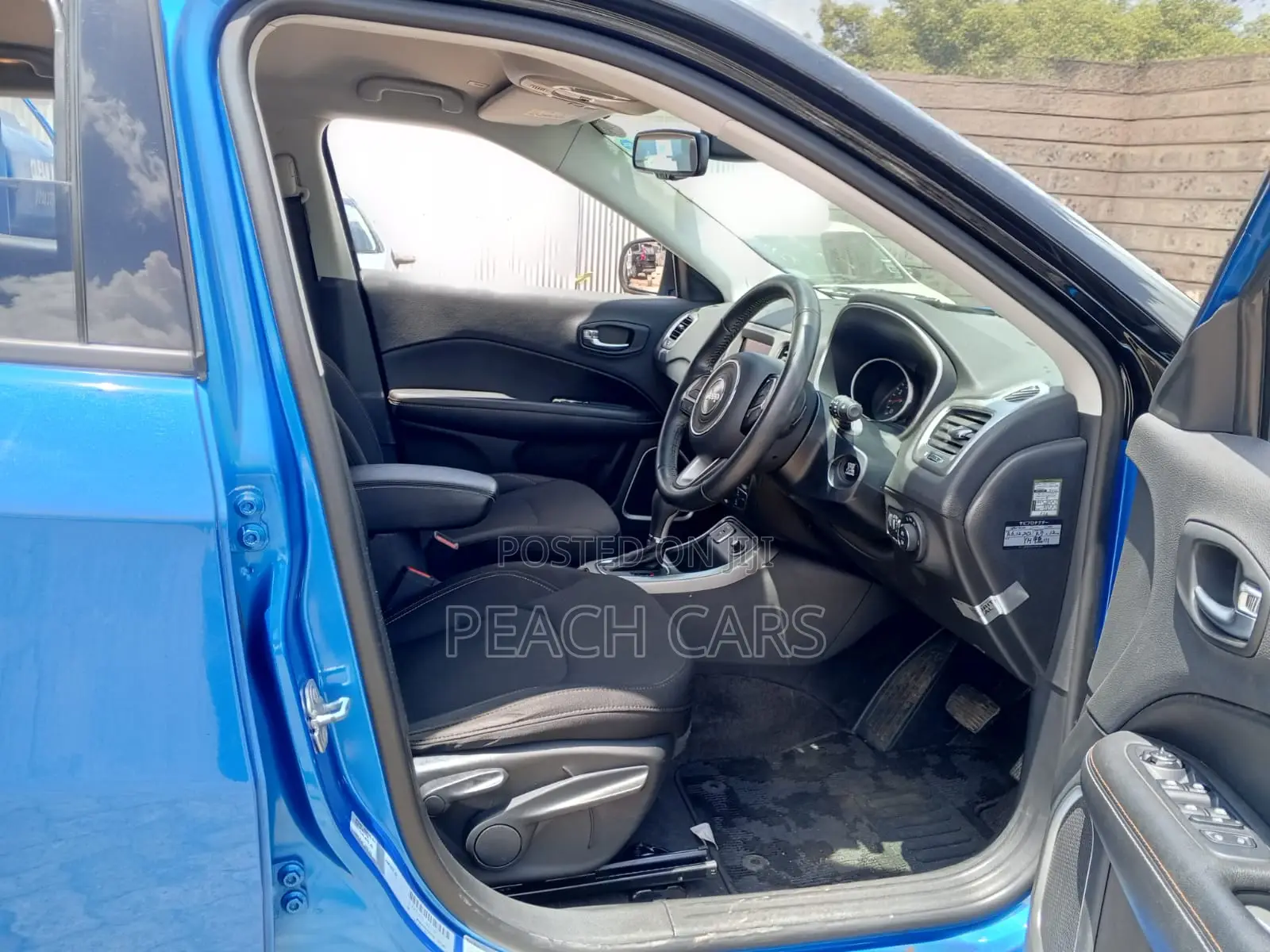 Jeep Compass 2018 Blue