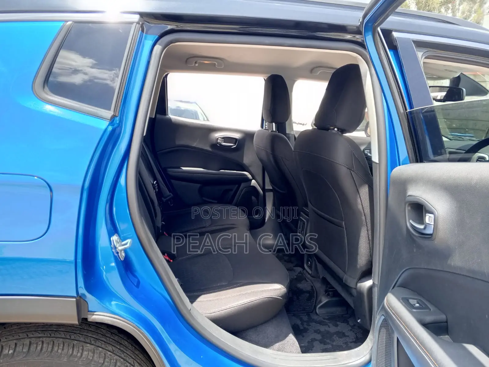 Jeep Compass 2018 Blue