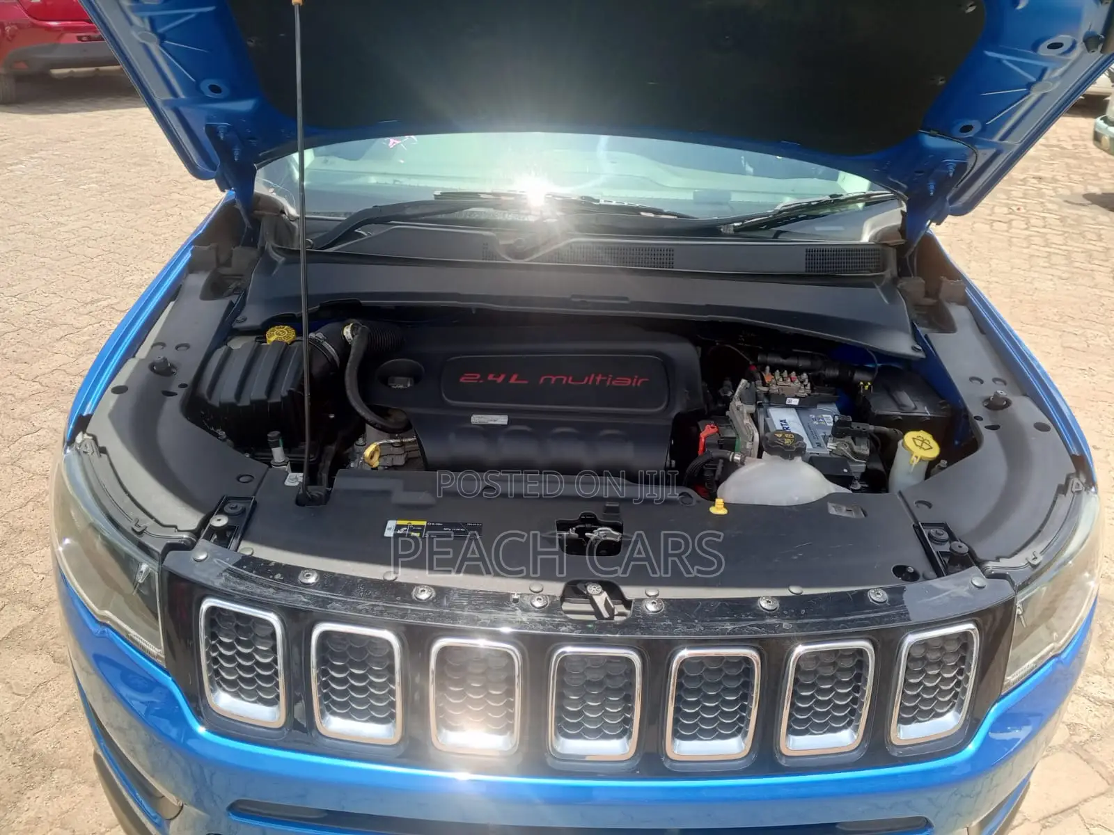 Jeep Compass 2018 Blue