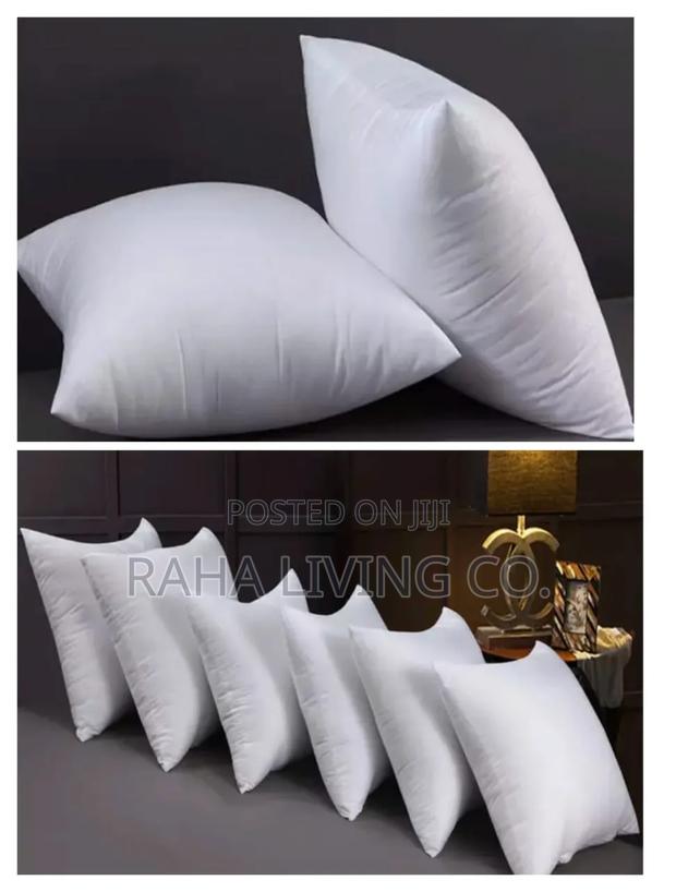 Rabbit Fur Throw Cushion Cover Pillow | 45x45cm - thumbnail 3