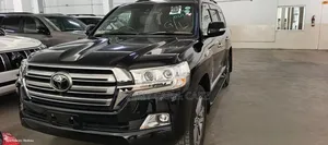 Toyota Land Cruiser 2022 Black