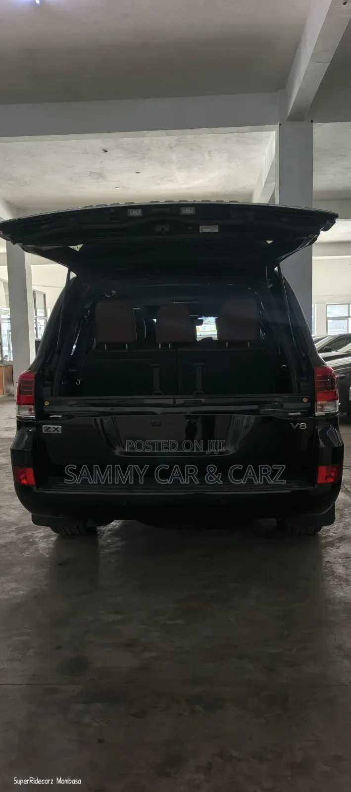 Toyota Land Cruiser 2022 Black