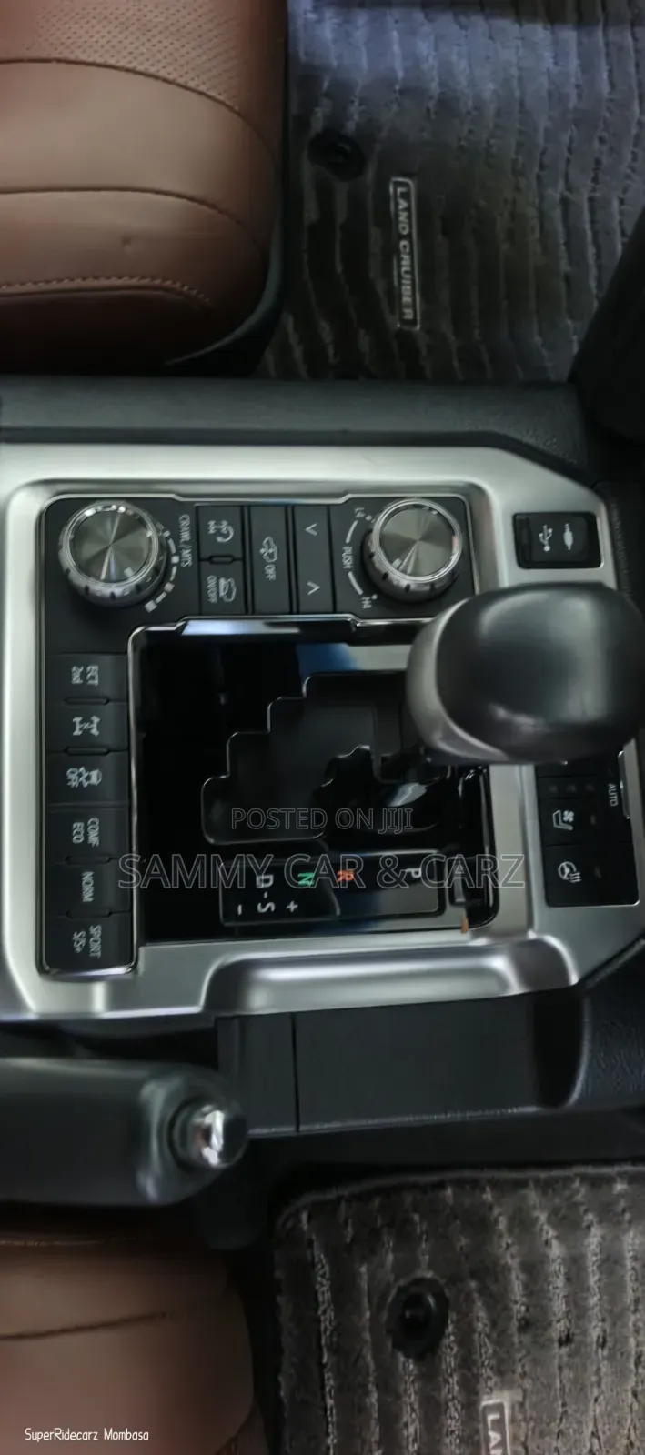 Toyota Land Cruiser 2022 Black